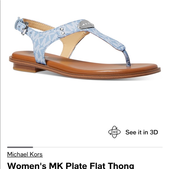 Micheal kors sandals - Picture 1 of 4